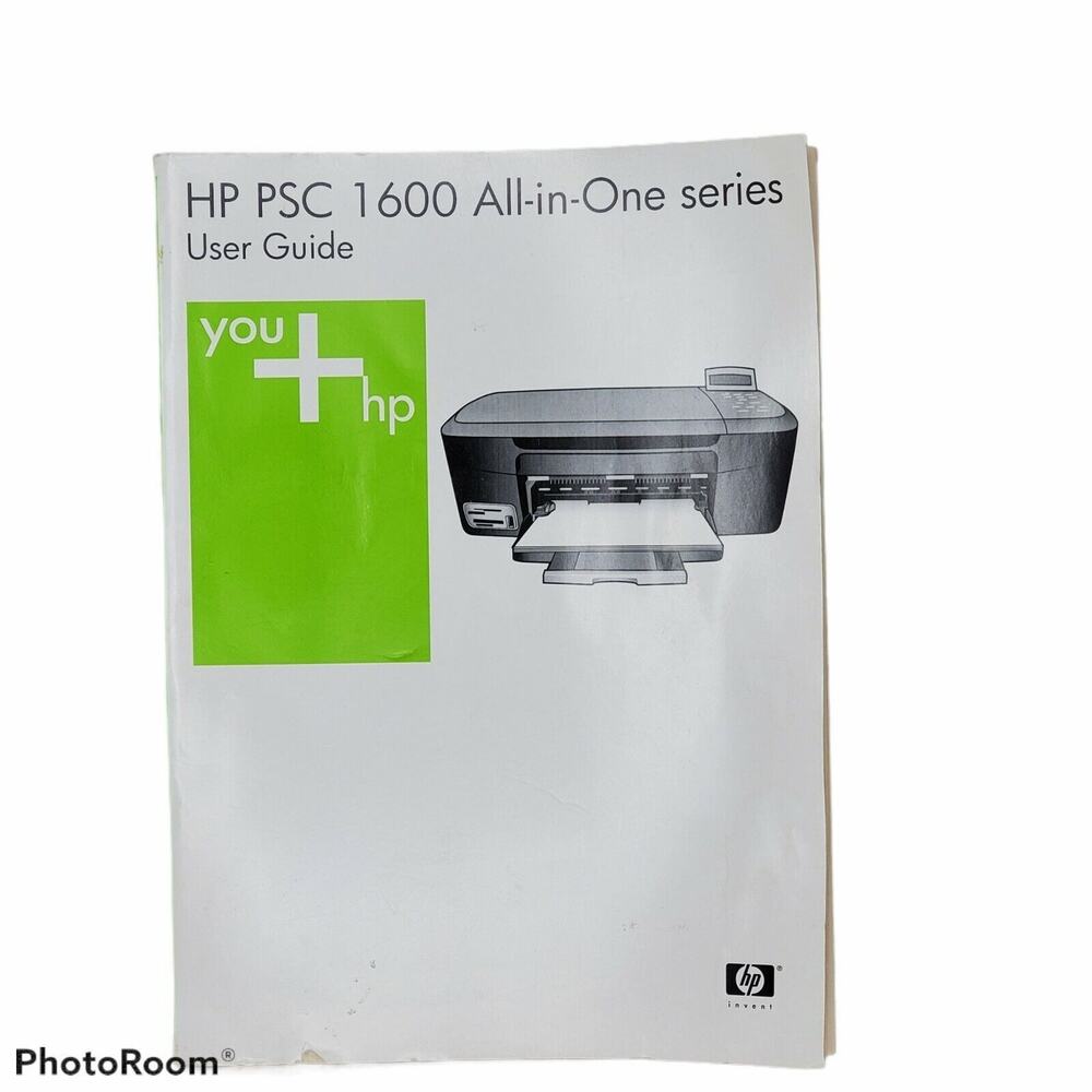 HP PSC 1600 All-in-Ine Series User Guide